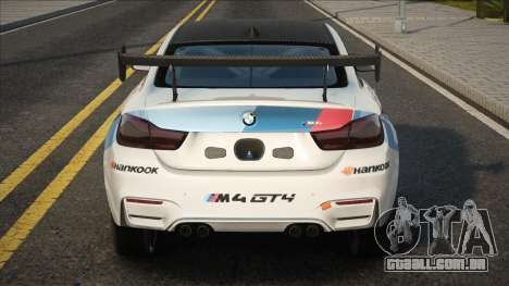 2018 BMW M4 GT4 [F82] para GTA San Andreas
