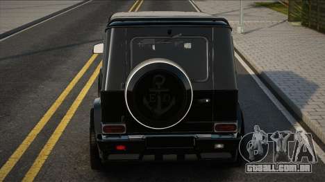 Mercedes Benz - G65 Hamann Tuning (E-Design) para GTA San Andreas