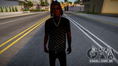 Fashionable man 2 para GTA San Andreas