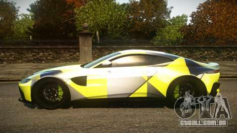 Aston Martin Vantage FR S6 para GTA 4