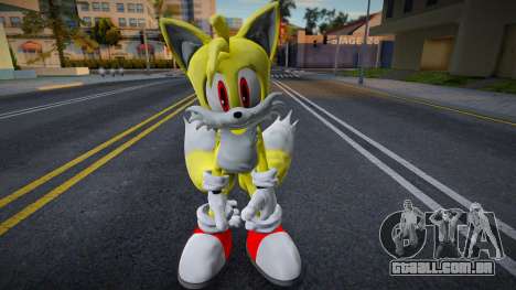 Sonic Skin 38 para GTA San Andreas