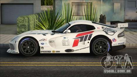 Dodge Viper GTS-R para GTA San Andreas