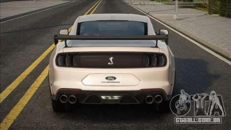 2020 Ford Shelby GT500 para GTA San Andreas