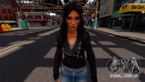 Girl Hero para GTA 4