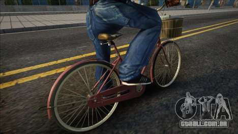 Cute Bicycle para GTA San Andreas