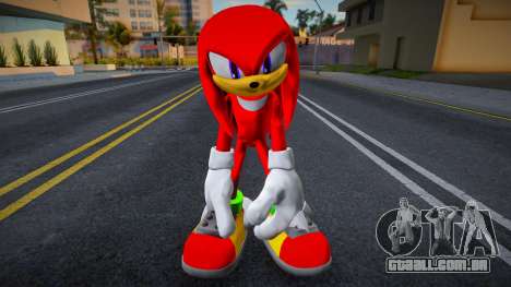 Sonic Skin 6 para GTA San Andreas