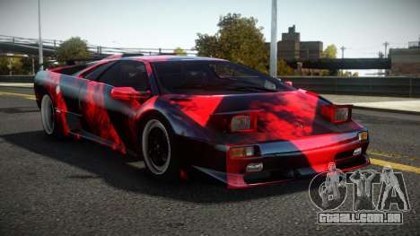 Lamborghini Diablo 95th S11 para GTA 4