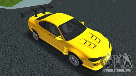 Nissan Silvia S15 99 BN Sports Yellow para GTA Vice City