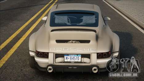 Porsche 911 Grey para GTA San Andreas