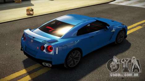 Nissan GT-R 17th para GTA 4