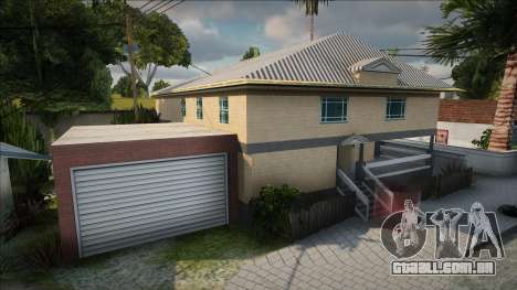 Nova Casa HD da CJ para GTA San Andreas