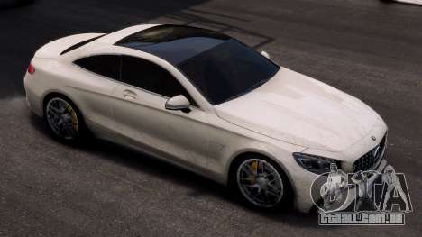 Mercedes-Benz S63 Coupe AMG para GTA 4
