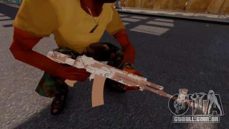 New AK-47 para GTA 4