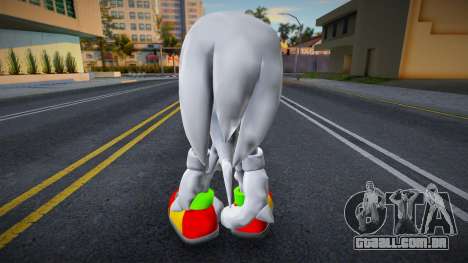 Sonic Skin 94 para GTA San Andreas