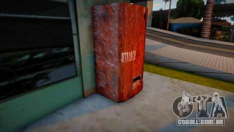 S.T.A.L.K.E.R. Máquina de refrigerante para GTA San Andreas