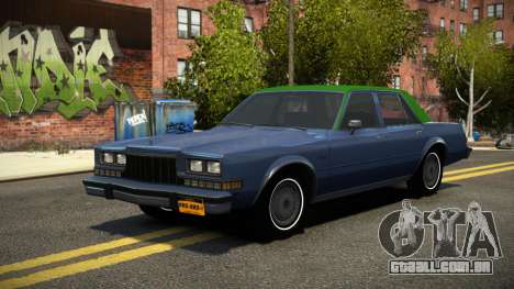 1983 Dodge Diplomat V1.0 para GTA 4