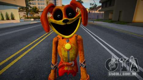 Poppy Playtime DogDay Skin v1 para GTA San Andreas