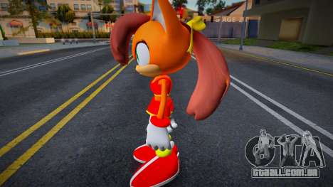 Sonic Skin 13 para GTA San Andreas