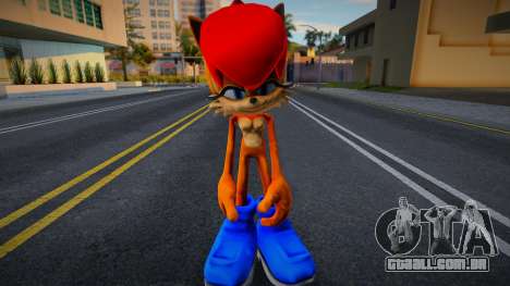 Sonic Skin 74 para GTA San Andreas
