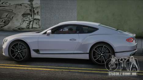 Bentley Continental Major para GTA San Andreas