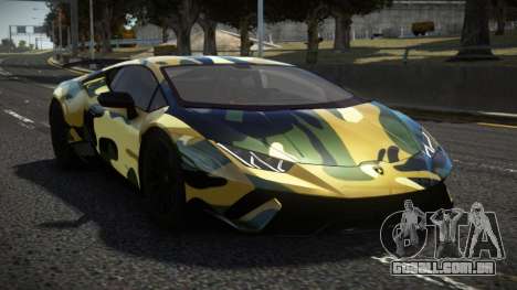 Lamborghini Huracan ZRT S3 para GTA 4