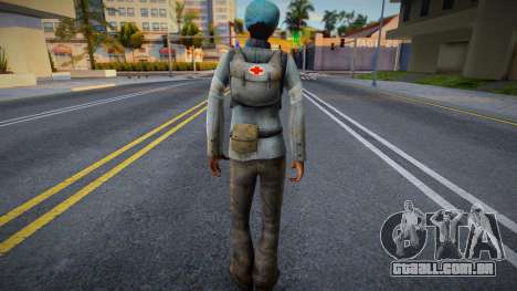 Half-Life 2 Medic Female 03 para GTA San Andreas