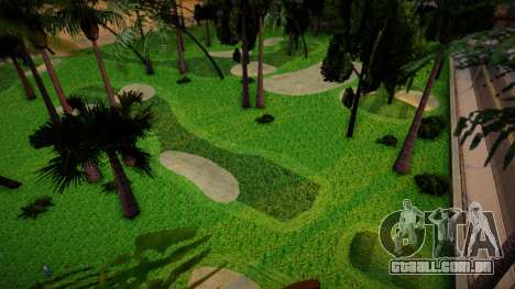 Novas texturas para o clube de golfe em Las Vent para GTA San Andreas