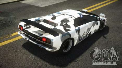 Lamborghini Diablo 95th S2 para GTA 4