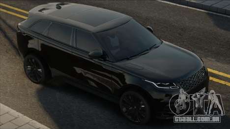 Range Rover Velar Preto para GTA San Andreas