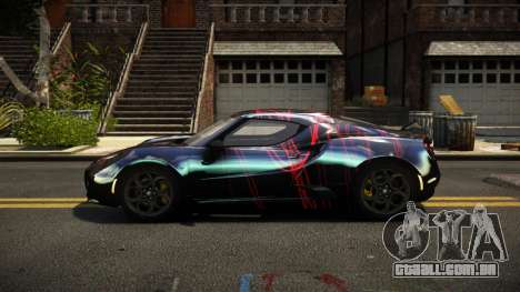 Alfa Romeo 4C MG S10 para GTA 4