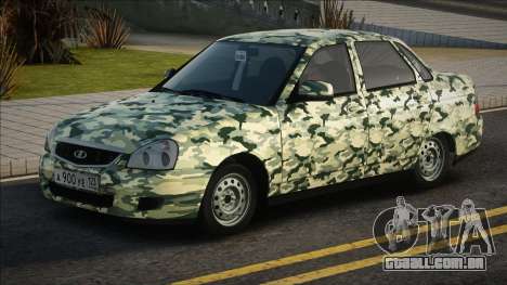 Lada Priora Kama para GTA San Andreas