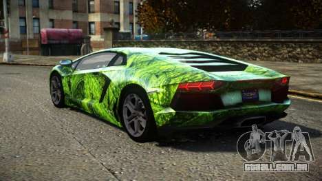 Lamborghini Aventador RT-V S2 para GTA 4