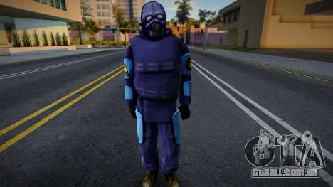 The Combiners 4 HD para GTA San Andreas