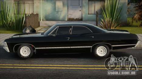 Chevrolet Impala (Sobrenatural) para GTA San Andreas
