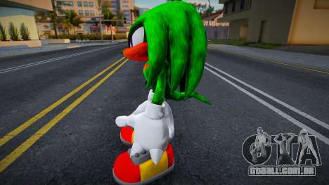 Sonic Skin 61 para GTA San Andreas