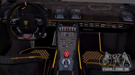 Lamborghini Huracan Performante Yellow para GTA 4