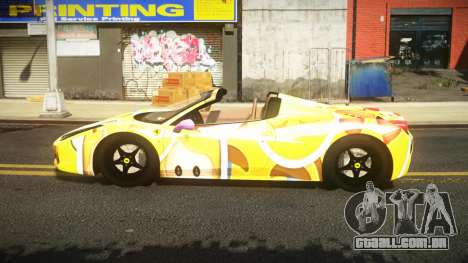 Ferrari 458 RTS S5 para GTA 4