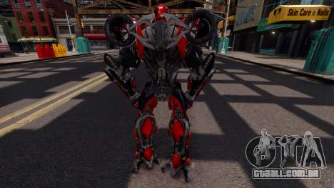 Stinger Age Of Extinction para GTA 4