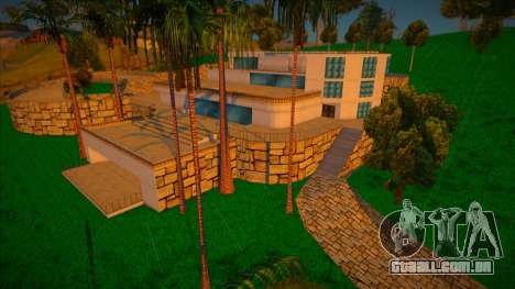 New Madd Dogg House para GTA San Andreas