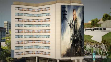 Edifício temático de Call of Duty 6 para GTA San Andreas