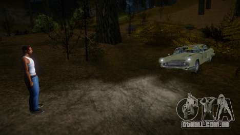 Ghost car para GTA San Andreas