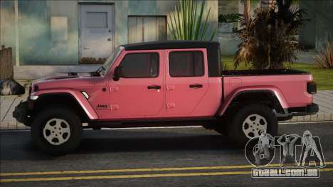 JEEP Gladiator v1 para GTA San Andreas