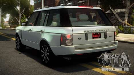 Range Rover Supercharged 09th para GTA 4