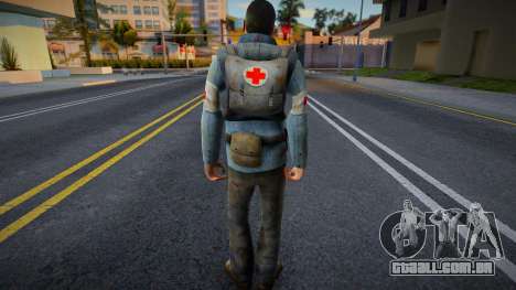 Half-Life 2 Medic Male 02 para GTA San Andreas