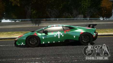 Lamborghini Huracan ZRT S1 para GTA 4