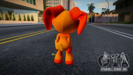 Plush DogDay Poppy Playtime para GTA San Andreas