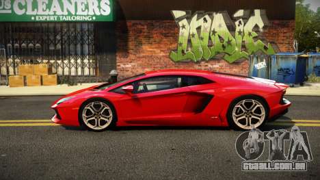 Lamborghini Aventador MS-H para GTA 4