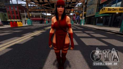 Elektra para GTA 4