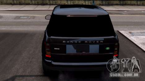 Land Rover Range Rover Supercharged Stock para GTA 4