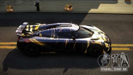 Koenigsegg Agera DF S3 para GTA 4